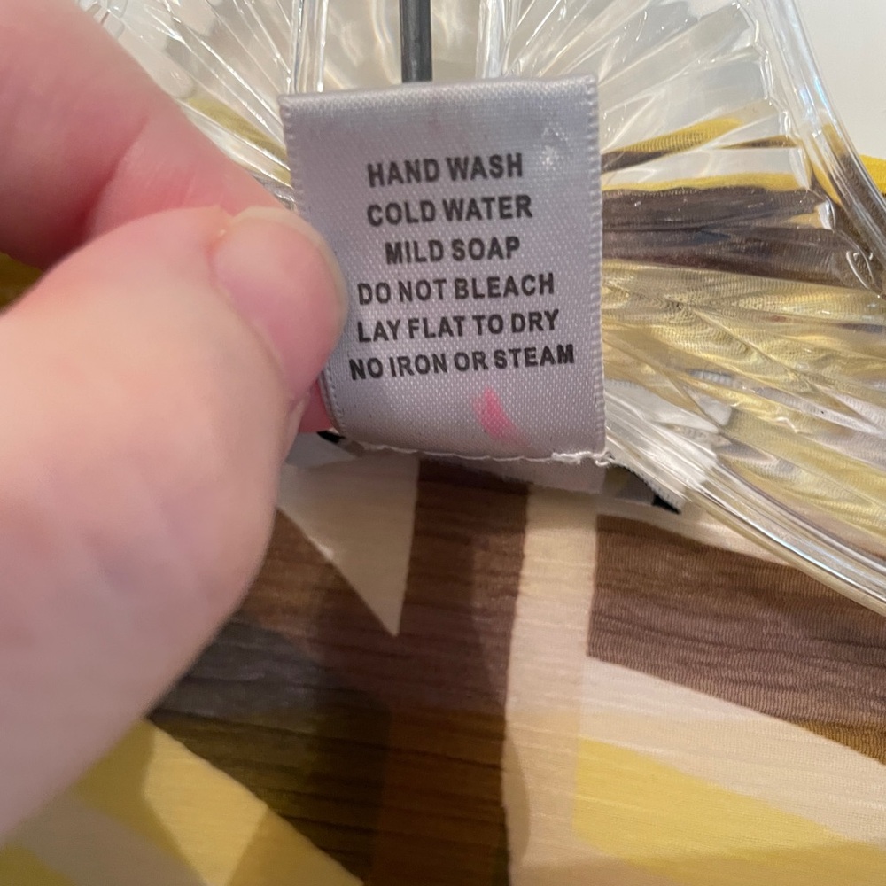 Cache Yellow And Brown Patterned Blouse - image 4